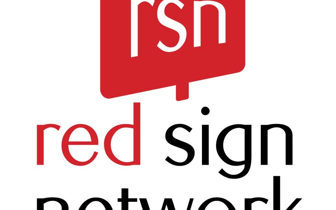 Lisa Blue at Red Sign Network